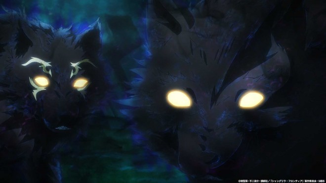 Scene from Shangri-La Frontier Season 2 EP37